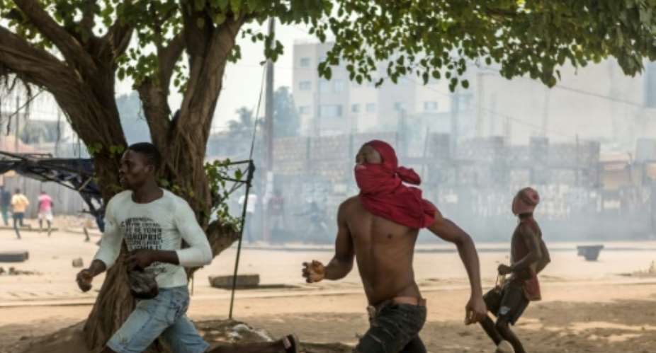 Since August, there have been running battles between anti-government protesters and the security forces in Togo which have left at least 16 people dead.  By YANICK FOLLY AFPFile
