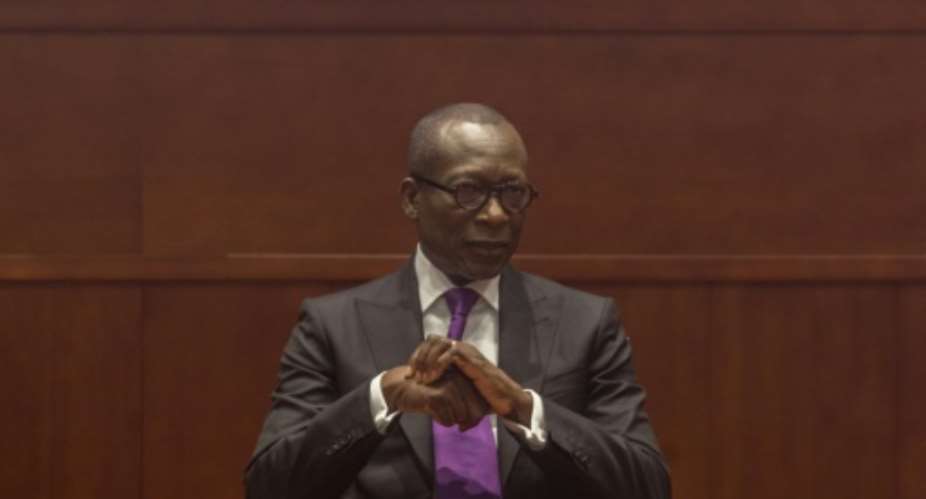 Since business magnate Patrice Talon became president of Benin in 2016, journalists and opponents have complained of increasing authoritarianism.  By YANICK FOLLY AFPFile