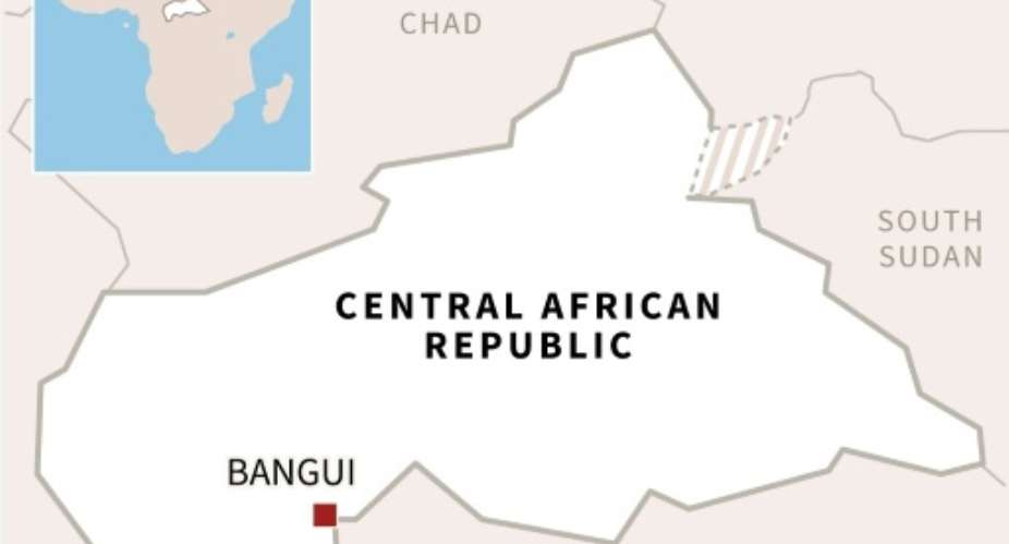 Since gaining independence from France in 1960, the Central African Republic has endured a succession of conflicts.  By Sophie RAMIS, Paz PIZARRO (AFP)