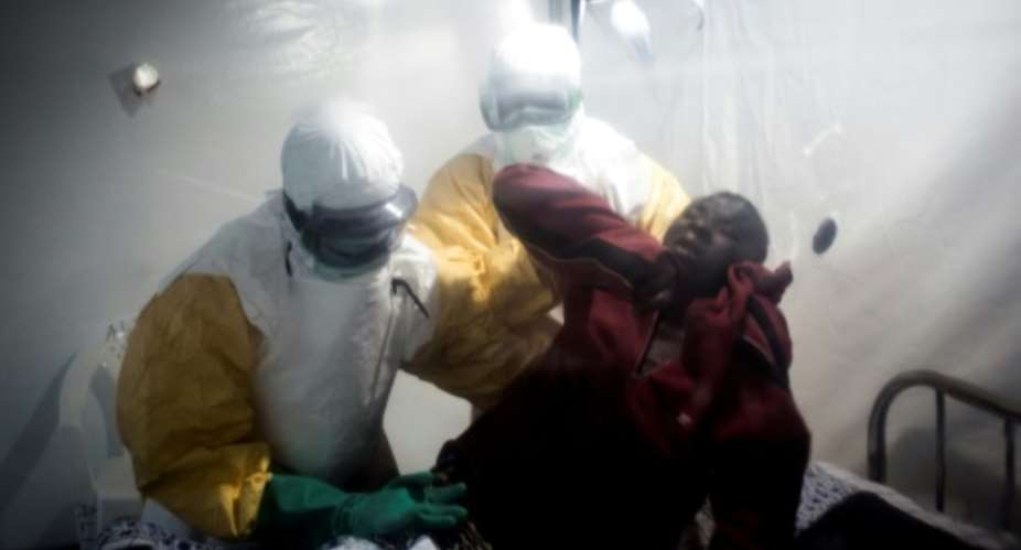 Since it appeared in the DRC, Ebola has killed more than 15,000 people.  By John WESSELS AFPFile