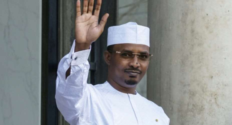Since taking power on the death of his father, Chads Mahamat Deby Itno has overseen the jailing of many of his critics.  By Ludovic MARIN (AFP/File)