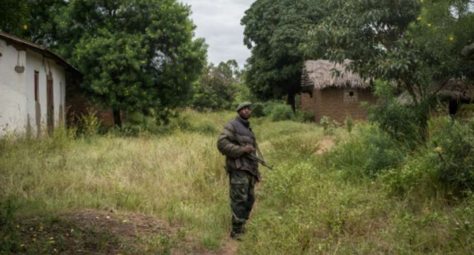 Since the start of the year, 139 violent deaths have been recorded in DRC's South Kivu at the hands of militias or the army.  By FEDERICO SCOPPA AFPFile