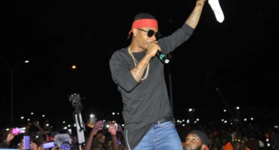 Singer Wizkid was named artist of the year and best male musician and also won the prize for top collaboration at the 2016 MTV Africa Music Awards.  By Cellou Binani AFPFile