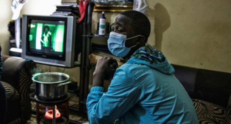 Sinoyolo said it was good the Ukwaluko had been postponed over the coronavirus.  By MARCO LONGARI AFP