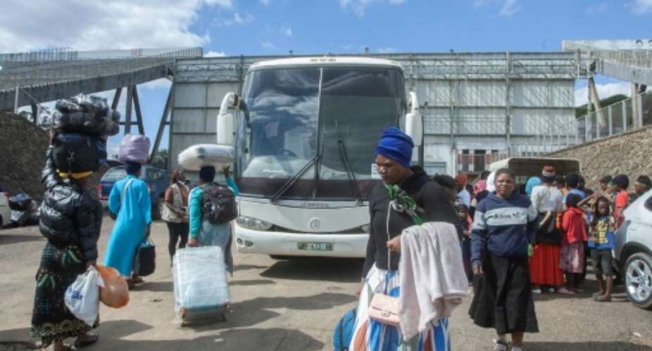 Six Malawians died returning from South Africa in a government-assisted repatriation programme.  By Amos GUMULIRA (AFP)