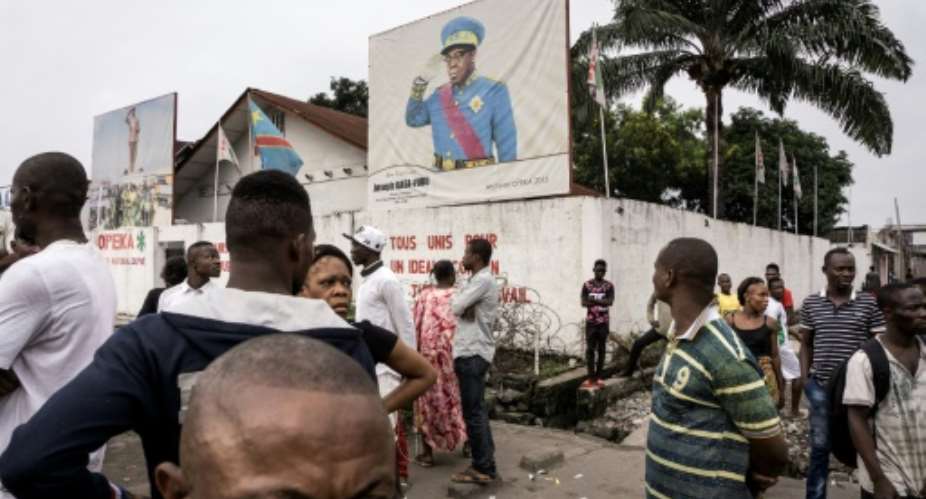 Six people were killed in Kinshasa as security forces cracked down on a banned anti-Kabila demonstration, according to the UN.  By JOHN WESSELS AFP