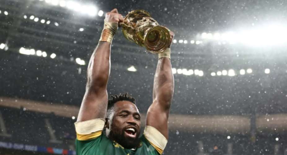 Siya Kolisi has made 83 Test appearances for South Africa since his debut in 2013.  By Anne-Christine POUJOULAT (AFP/File)
