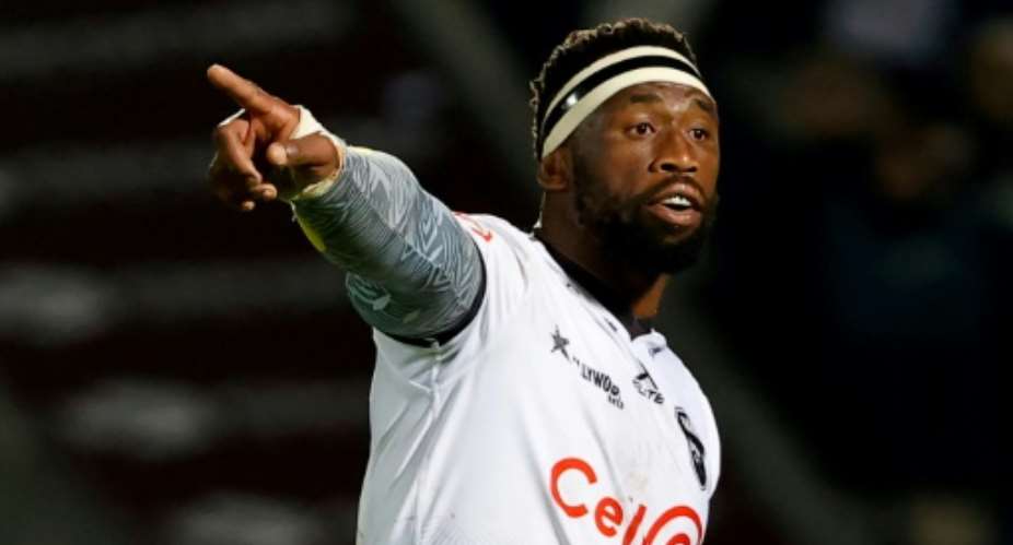 Siya Kolisi's Sharks lost to Toulouse in the quarter-finals.  By ROMAIN PERROCHEAU AFPFile