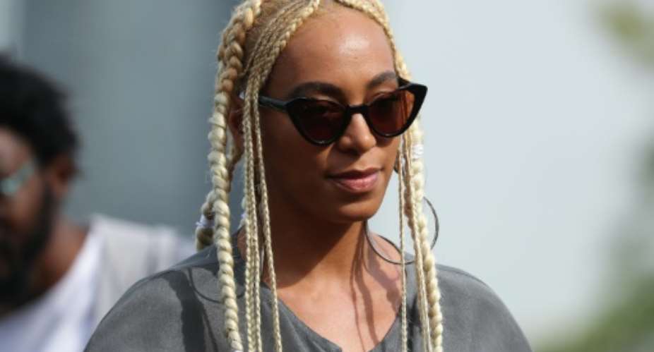 Solange had been due to headline the inaugural Johannesburg edition of Afropunk, a festival that showcases cross-cultural connections in alternative music.  By JP Yim GETTY IMAGES NORTH AMERICAAFPFile