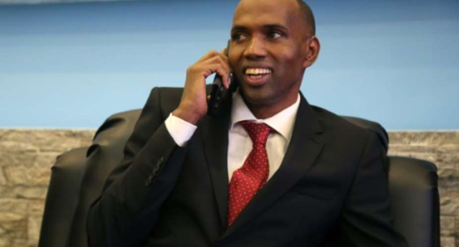 Somali a's newly appointed premier Hassan Ali Kheyre holds dual Norwegian and Somali citizenship.  By  AFP