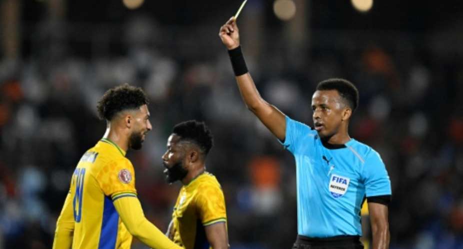 Somali referee Omar Abdulkadir Artan has been refused entry to the US where he is due to officiate at the World Cup finals.  By Khaled DESOUKI (AFP)