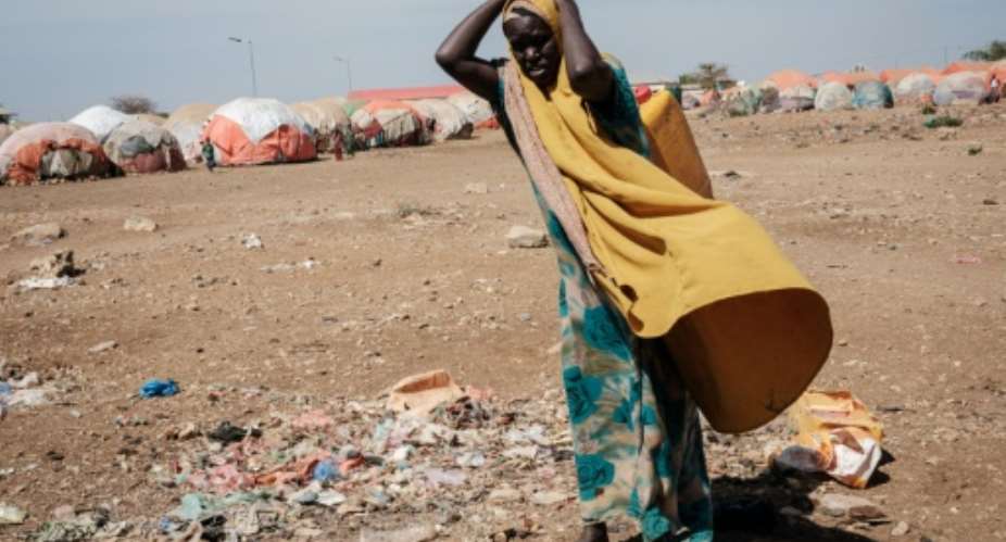 Somalia is on the brink of a famine for the second time in just over a decade.  By YASUYOSHI CHIBA AFPFile