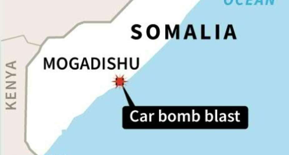 Somalia unrest.  By  AFP
