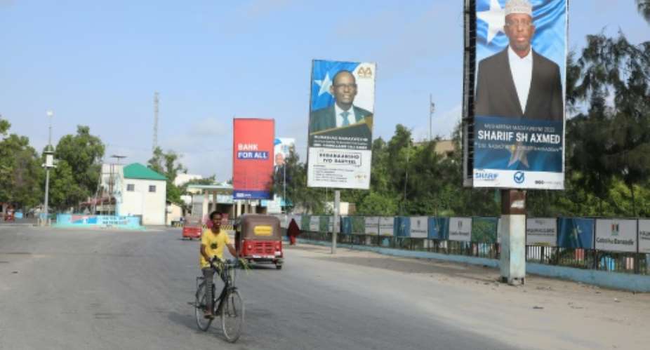 Somalia's next president will face myriad challenges including a violent Islamist insurgency, looming famine, political chaos, and a threadbare economy in tatters.  By Hassan Ali ELMI, Hassan Ali ELMI AFP