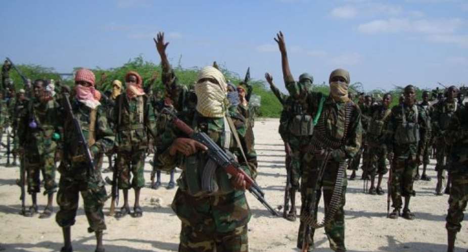 Hardline Shebab insurgents control much of southern Somalia.  By  AFPFile