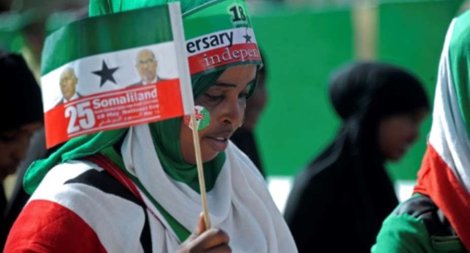 Somaliland broke away from Somalia in 1991.  By MOHAMED ABDIWAHAB AFPFile