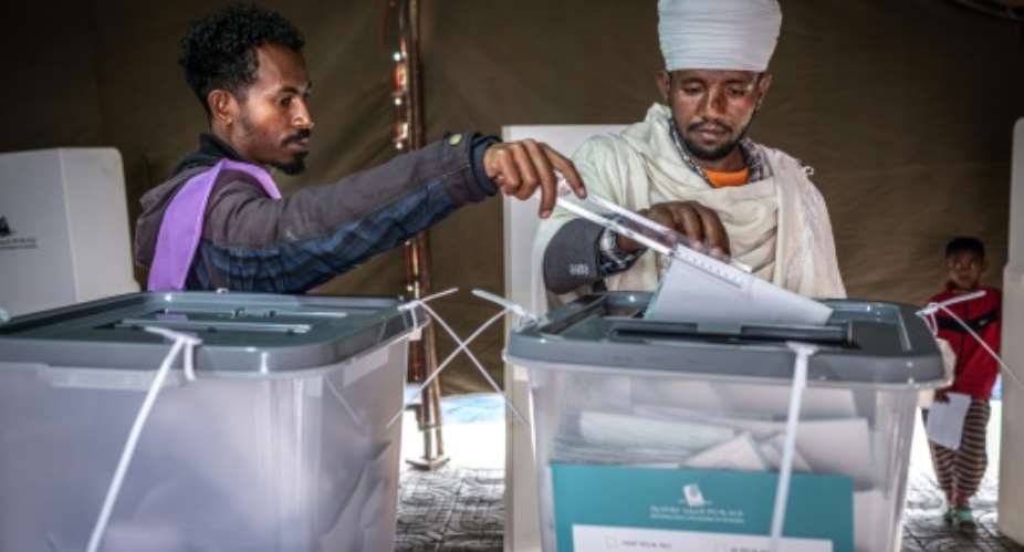 Some 50 million Ethiopians are eligible to vote for parliament members.  By Marco Simoncelli (AFP)