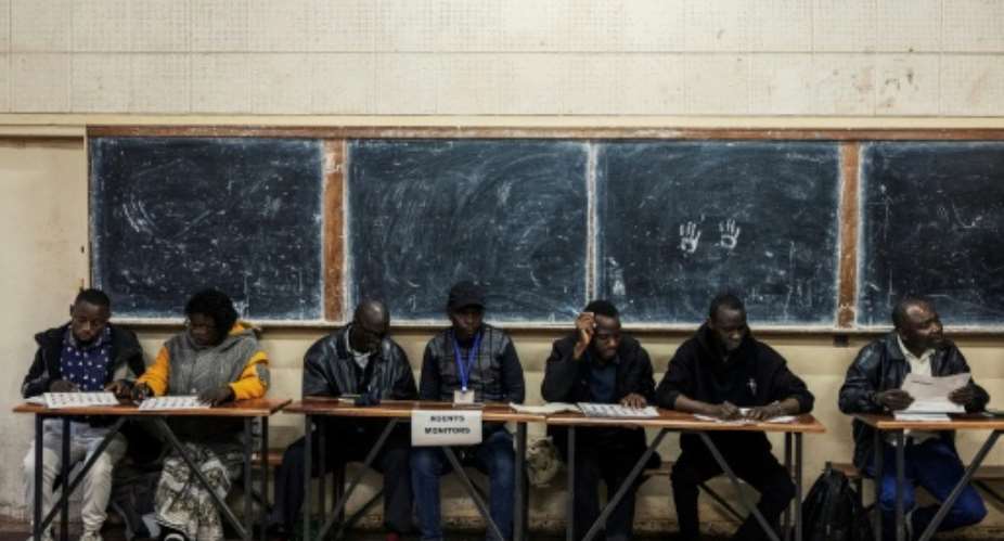 Some 8.7 million voters are registered to cast their ballots.  By GIANLUIGI GUERCIA (AFP)
