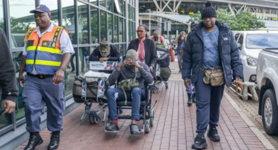 Some of the South Africans who went to Russia have returned home but others are believed to still be on the battlefield.  By RAJESH JANTILAL (AFP/File)