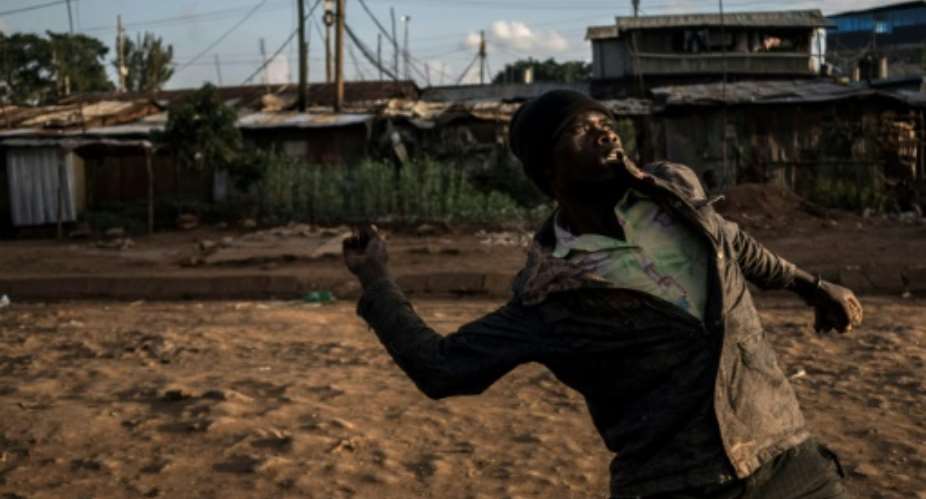 Some opposition protests in Kenya have turned violent.  By Fredrik Lerneryd AFPFile
