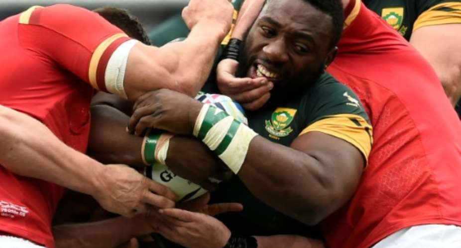 South Africa and Wales played each other at the World Cup four years ago, with the Boks edging the Welsh 23-19 in the quarter-finals at Twickenham.  By LIONEL BONAVENTURE AFPFile