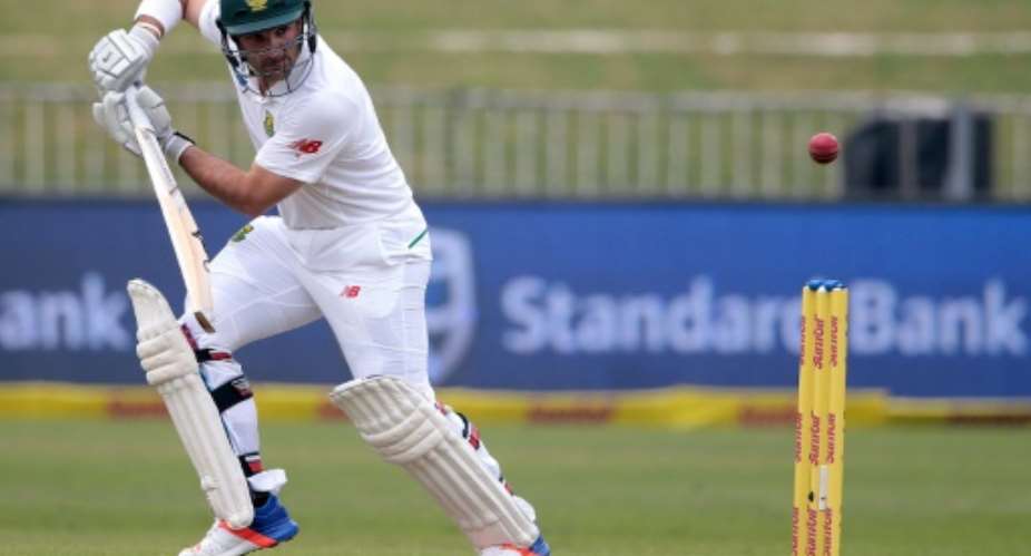South Africa batsman Dean Elgar 117 retired hit out against a South Australian XI on the opening day of the two-day tour match in Adelaide.  By Gianluigi Guercia AFPFile