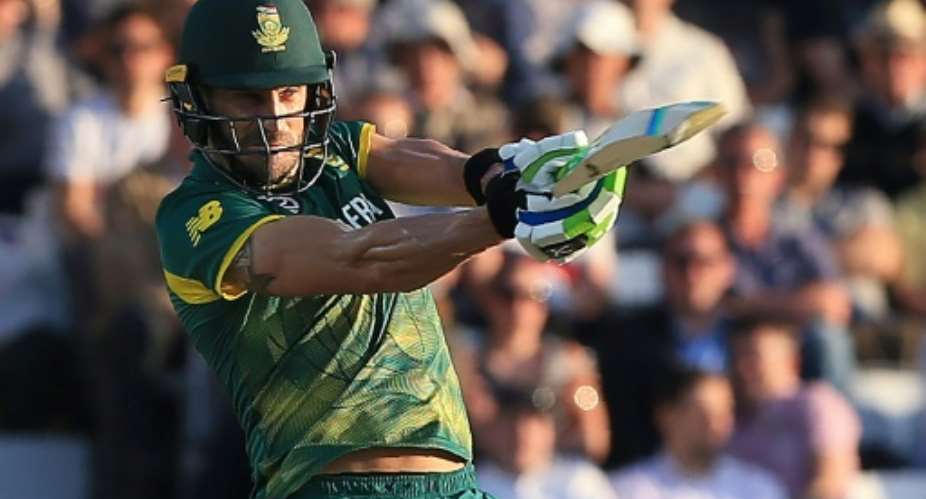 South Africa batsman Faf Du Plessis remarked that his team's silly mistakes against England were what cost them the game on Wednesday.  By Lindsey Parnaby AFPFile