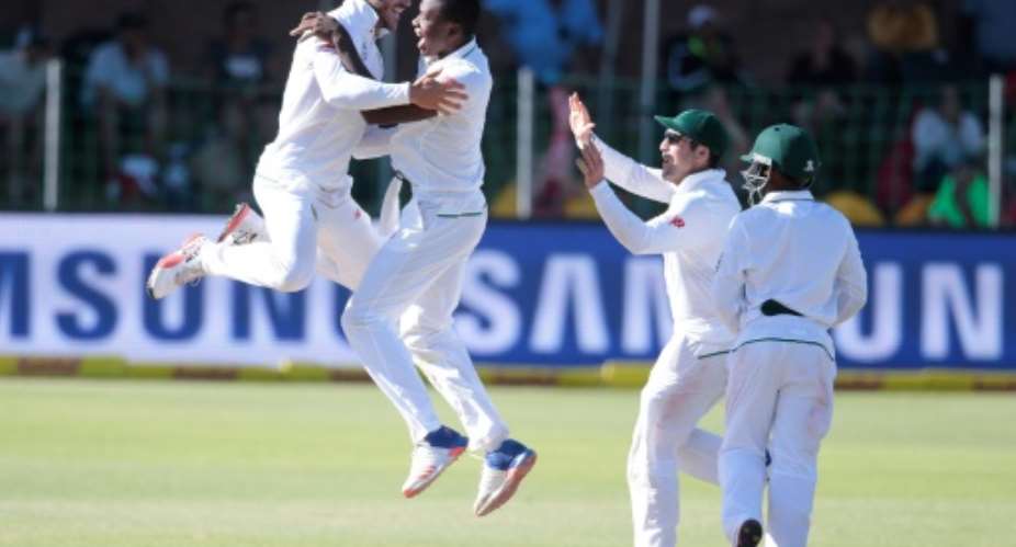Rabada double gives South Africa sight of victory in Sri Lanka
