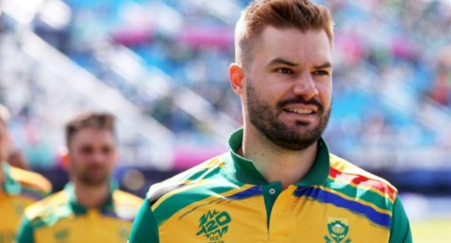 South Africa captain Aiden Markram says his team has no shortage of self-belief heading into Saturday's T20 World Cup final against India..  By ROBERT CIANFLONE (GETTY IMAGES NORTH AMERICA/AFP)