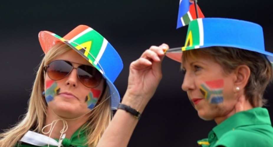 South Africa captain Dane van Niekerk became the first bowler, in either mens or womens international cricket, to take four wickets without conceding a run in her final figures.  By MANAN VATSYAYANA (AFP/File)