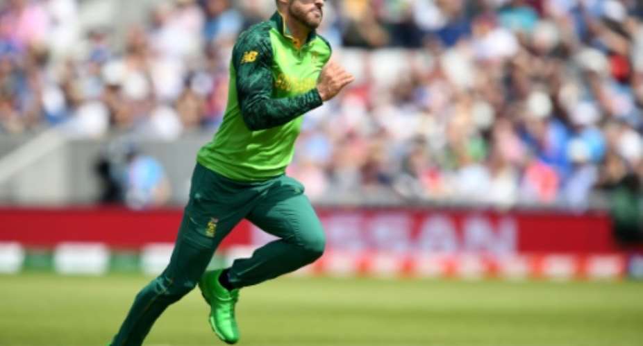 South Africa captain Faf du Plessis has urged his side to bounce back from their opening World Cup defeat.  By Dibyangshu SARKAR AFPFile