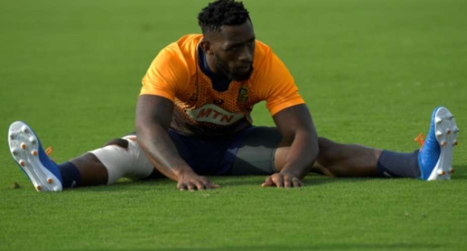South Africa captain Siya Kolisi is uncertain what to expect from Canada.  By Filippo MONTEFORTE AFP