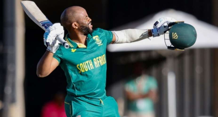 South Africa captain Temba Bavuma was dropped on 2 and 88 on his way to 114 not out in the first ODI against Australia.  By PHILL MAGAKOE AFP