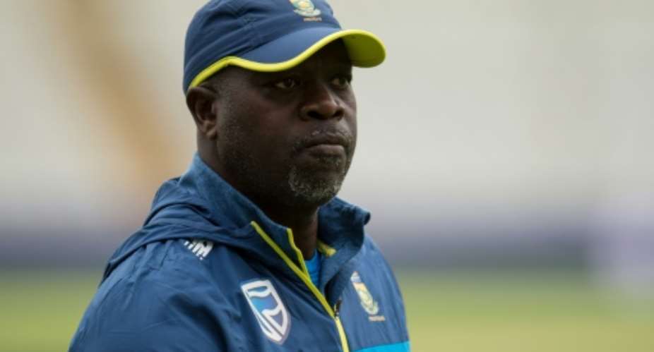 South Africa coach Ottis Gibson.  By OLI SCARFF AFPFile