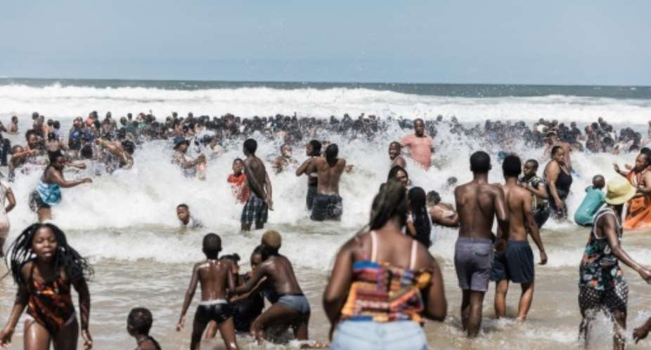 South Africa has thousands of kilometers of beach, but just one citizen in seven knows how to swim.  By RAJESH JANTILAL AFP
