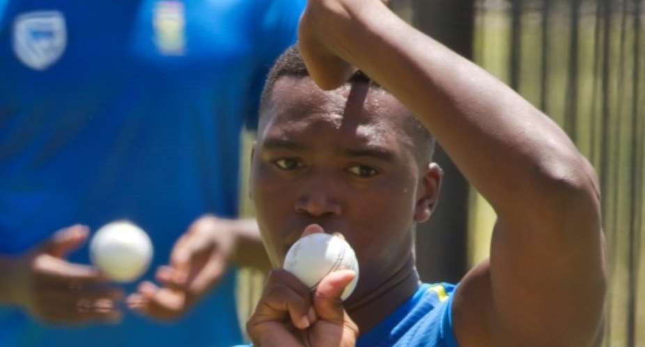 South Africa have recalled pace bowler Lungi Ngidi.  By Tony ASHBY (AFP/File)