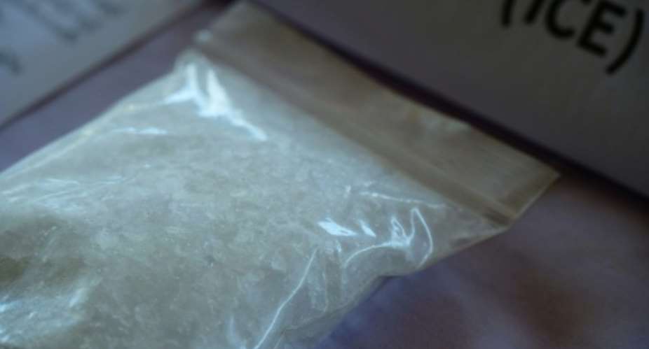 South Africa is a major consumer of meth and the market for the drug is growing in neighbouring countries.  By ANTHONY WALLACE (AFP)
