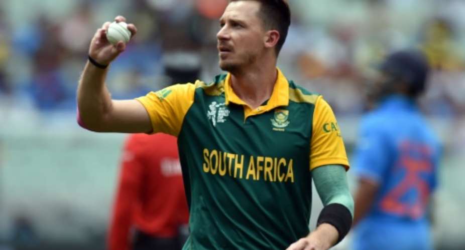 South African fast bowler Dale Steyn was the intended recipient of plans on how to bowl against New Zealand.  By Saeed Khan AFPFile