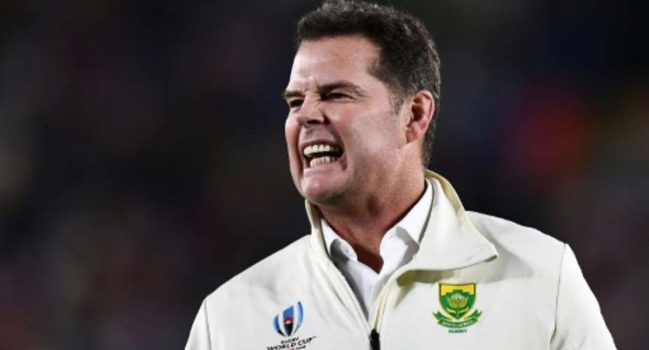 South Africa rugby director Rassie Erasmus was unhappy with the refereeing of Australian Nic Berry in the first Test against the British and Irish Lions last Saturday.  By Anne-Christine POUJOULAT AFP