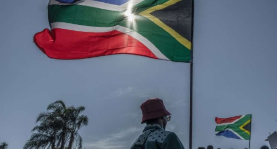 South Africa shed 345,000 jobs in the second quarter.  By RAJESH JANTILAL (AFP/File)