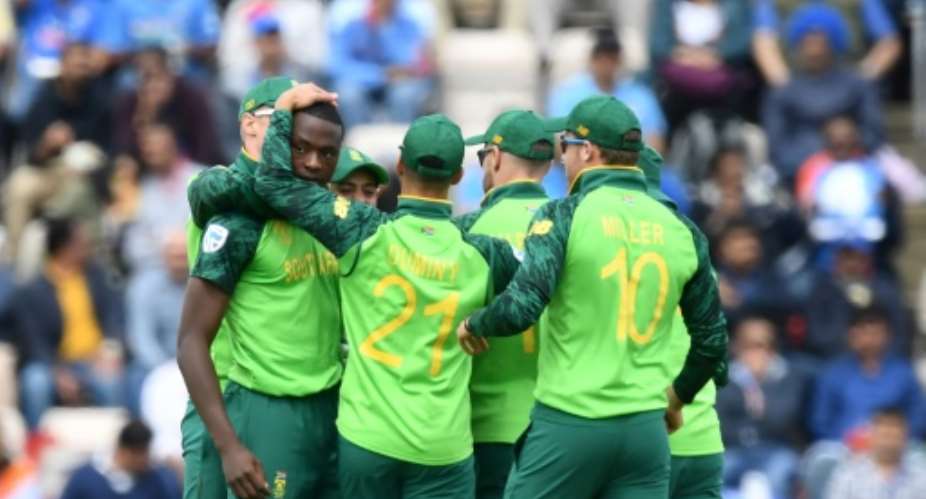 South Africa slumped to a third straight World Cup defeat against India.  By Dibyangshu SARKAR AFP