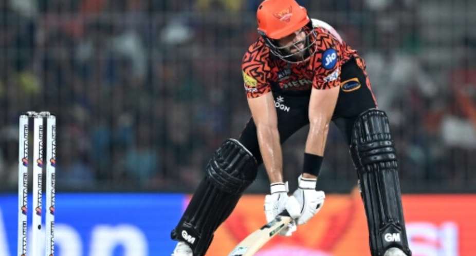 South Africa T20 World Cup captain Aiden Markram playing for Sunrisers Hyderabad in last weeks  Indian Premier League final.  By R.Satish BABU (AFP/File)