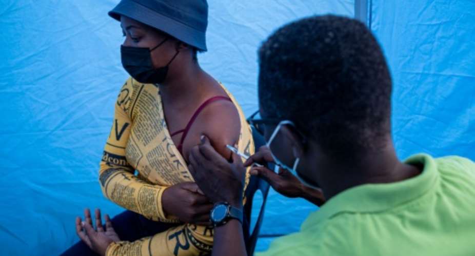 South Africa was the hardest hit by coronavirus on the continent.  By EMMANUEL CROSET (AFP/File)