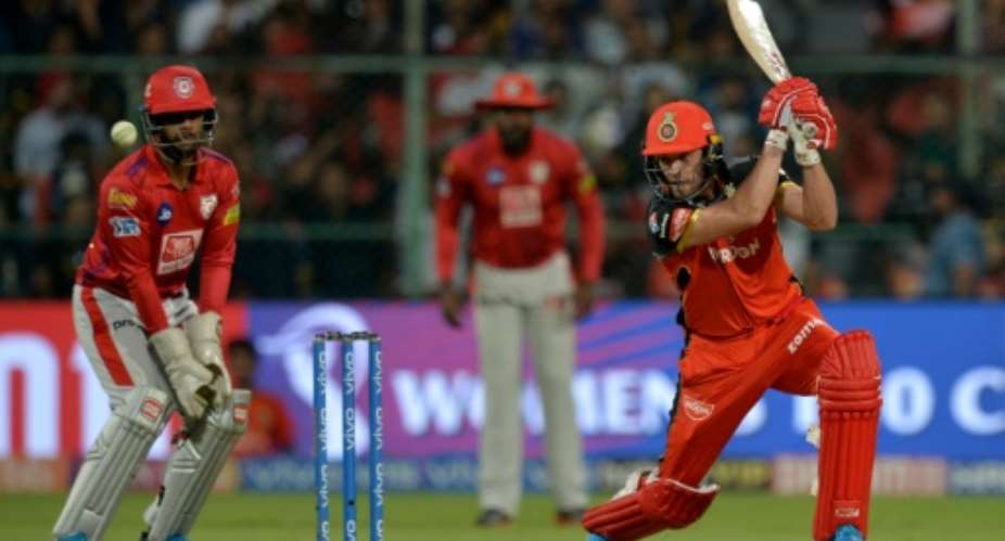 South African AB De Villiers was in action during the Indian Premier League.  By Manjunath KIRAN AFPFile
