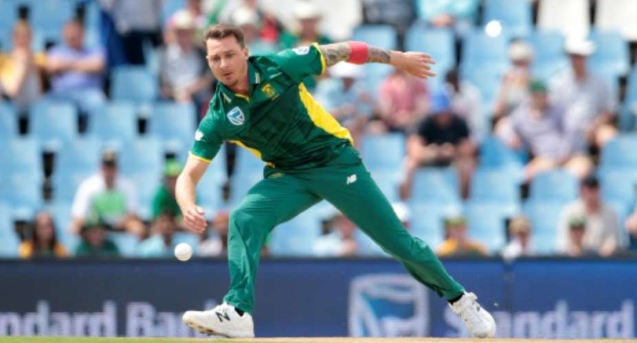 South African bowler Dale Steyn R needs just five wickets to overtake Shaun Pollock's record of 421 Test wickets.  By GIANLUIGI GUERCIA AFPFile