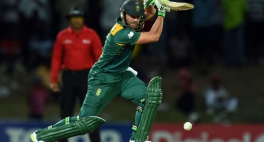 South African captain AB de Villiers will undergo surgery for a left elbow impingement injury.  By Jewel Samad AFPFile