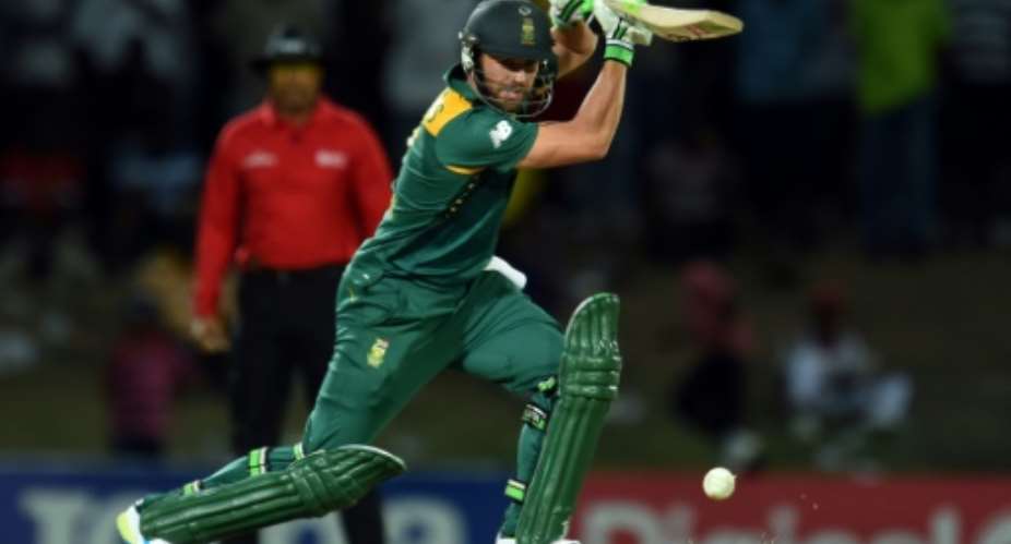 South African cricket team captain AB de Villiers is recovering from a long-term elbow injury which has kept him out of action since July.  By Jewel Samad AFPFile