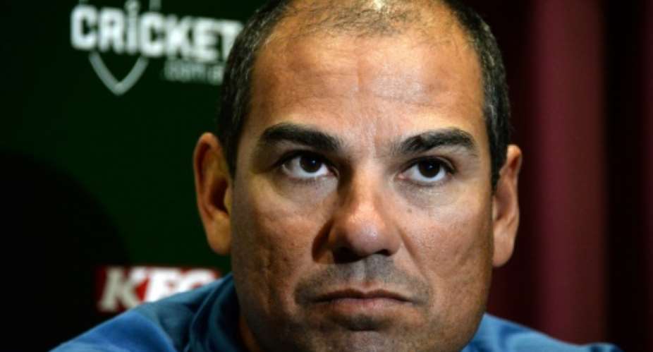 South African cricket team coach Russell Domingo was appointed in 2013 and has had two extensions of his contract.  By SAEED KHAN (AFP/File)