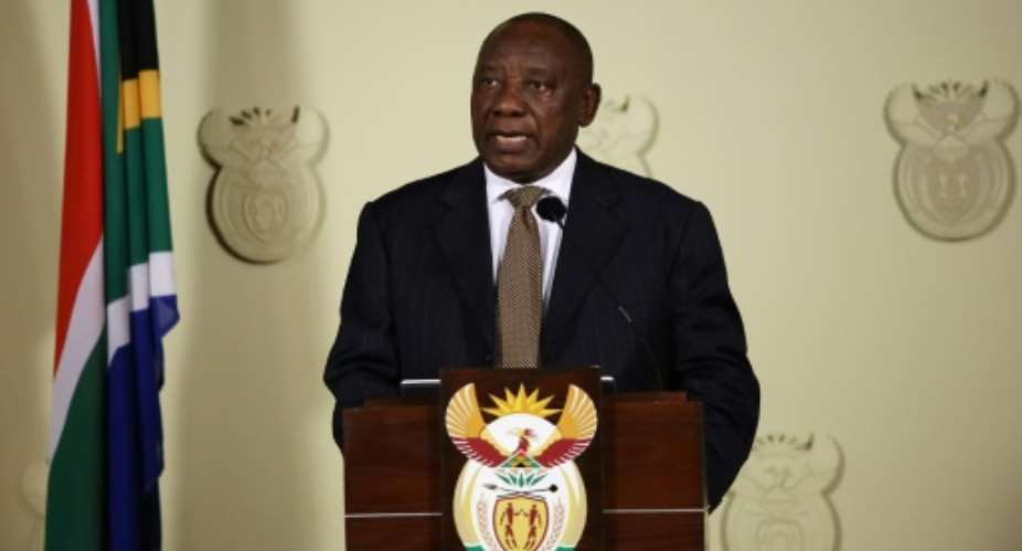 South African President Cyril Ramaphosa announced a sweeping reshuffle that included re-appointing Nhlanhla Nene, who was sacked by Jacob Zuma, as finance minister.  By Phill Magakoe AFPFile