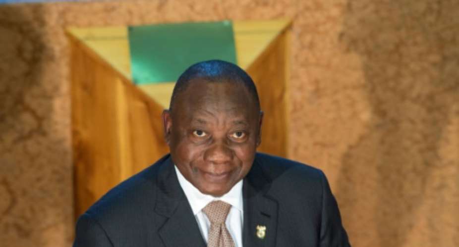 South African President Cyril Ramaphosa denied claims by a former comrade in arms that he sold out fellow anti-apartheid activists to the secret police in the 1970s.  By Rodger BOSCH AFPFile